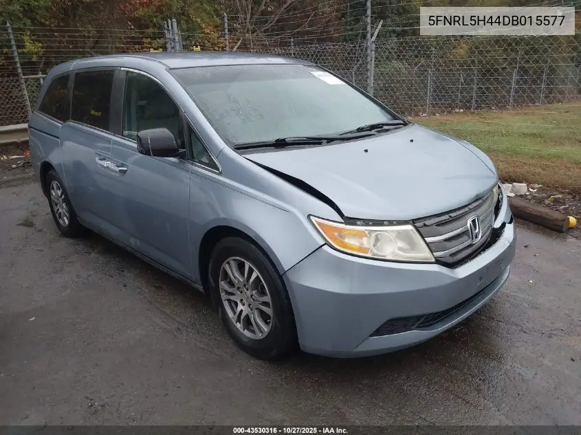 5FNRL5H44DB015577 2013 Honda Odyssey Ex