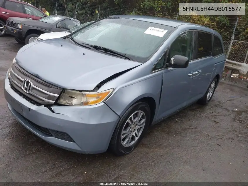 5FNRL5H44DB015577 2013 Honda Odyssey Ex