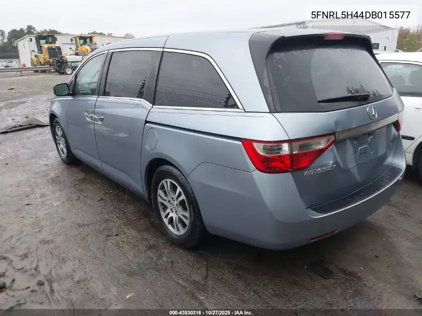 5FNRL5H44DB015577 2013 Honda Odyssey Ex