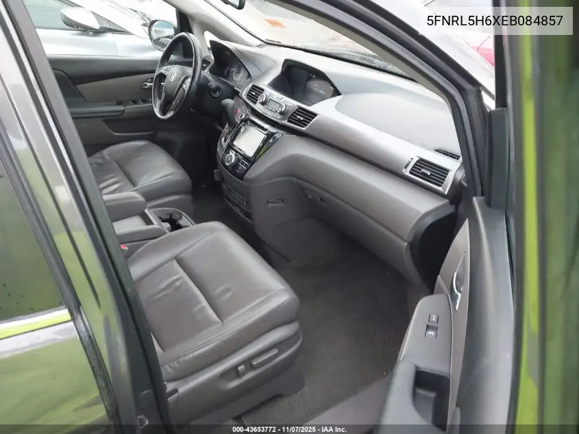 5FNRL5H6XEB084857 2014 Honda Odyssey Ex-L