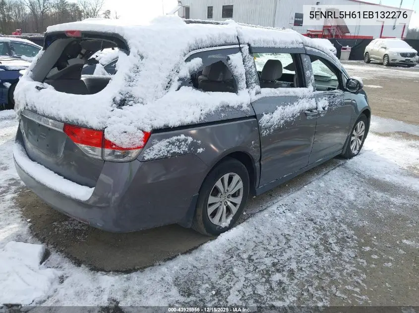 5FNRL5H61EB132276 2014 Honda Odyssey Ex-L