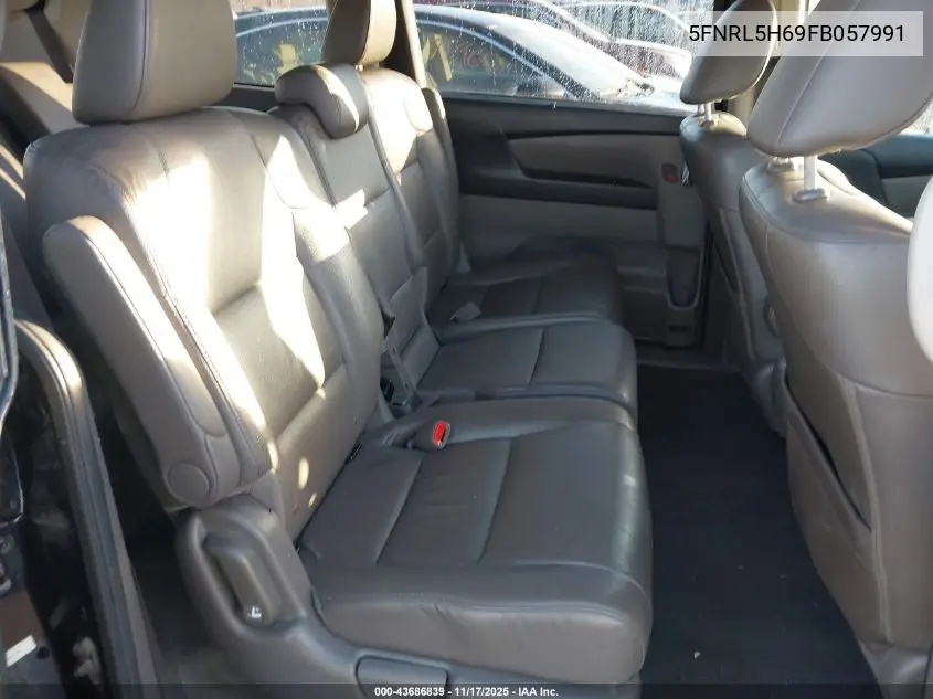 5FNRL5H69FB057991 2015 Honda Odyssey Ex-L