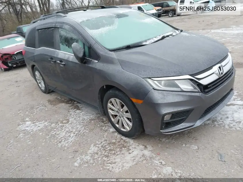 5FNRL6H25JB053030 2018 Honda Odyssey Lx