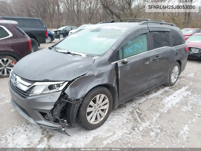 5FNRL6H25JB053030 2018 Honda Odyssey Lx