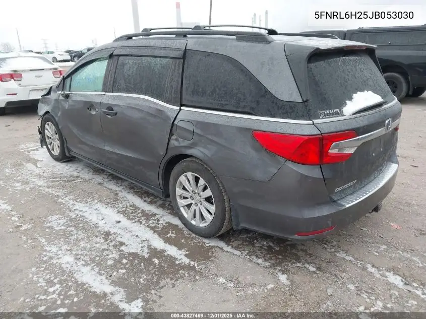 5FNRL6H25JB053030 2018 Honda Odyssey Lx