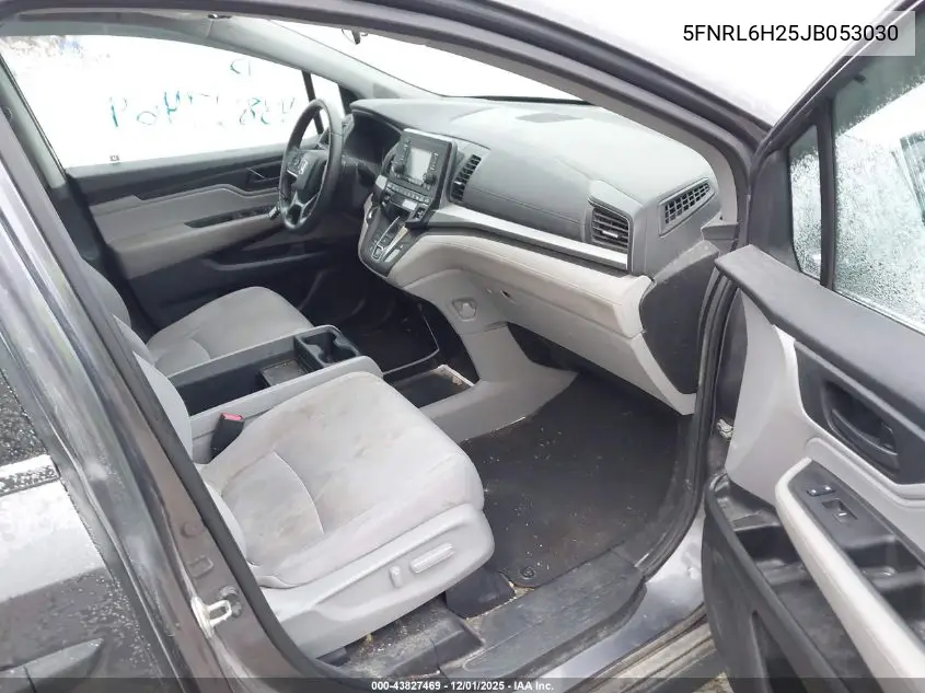 5FNRL6H25JB053030 2018 Honda Odyssey Lx