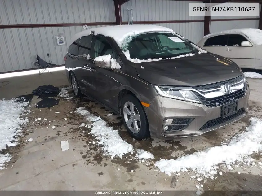 2019 Honda Odyssey