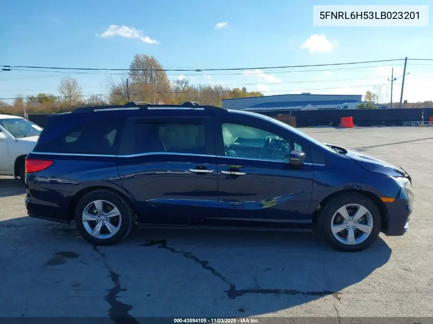 5FNRL6H53LB023201 2020 Honda Odyssey Ex