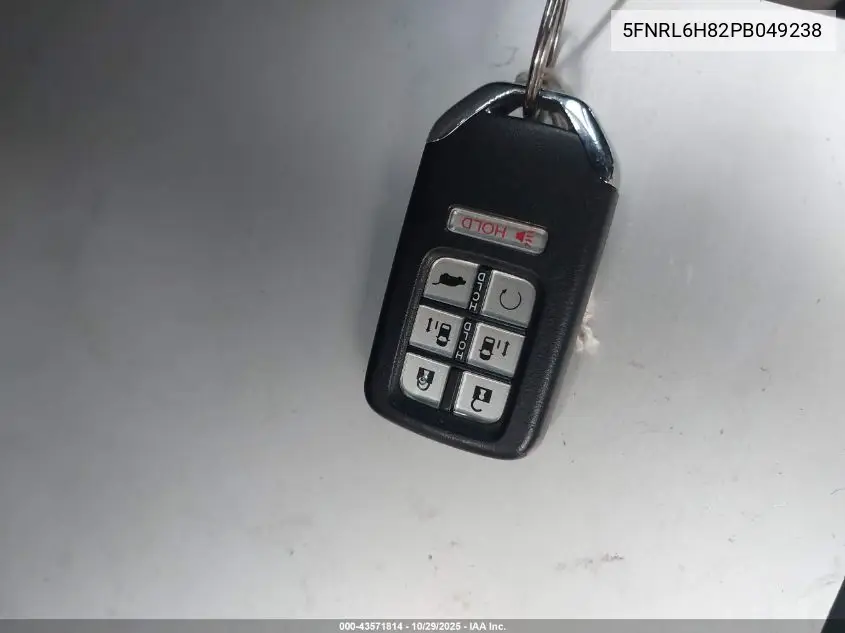 5FNRL6H82PB049238 2023 Honda Odyssey Touring