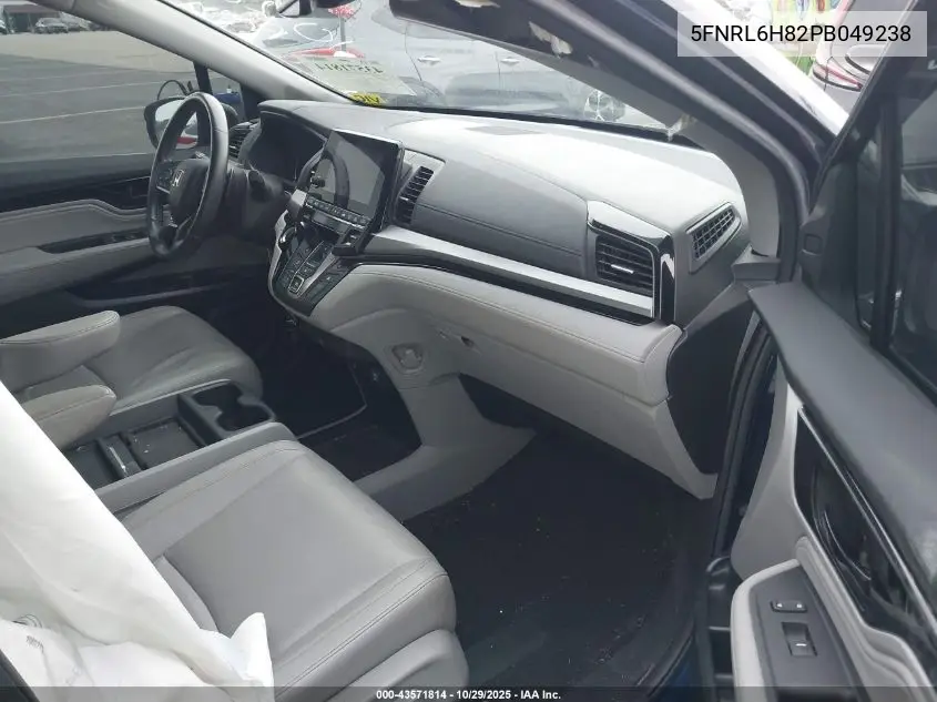 5FNRL6H82PB049238 2023 Honda Odyssey Touring