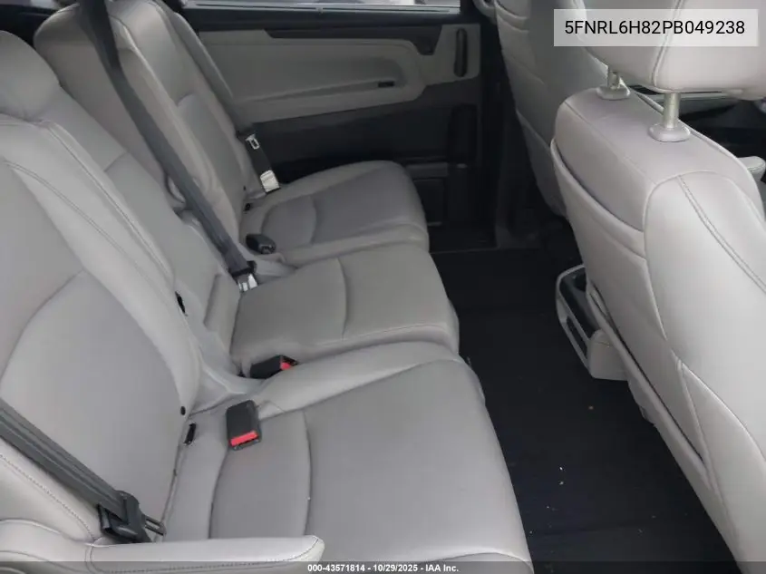 5FNRL6H82PB049238 2023 Honda Odyssey Touring