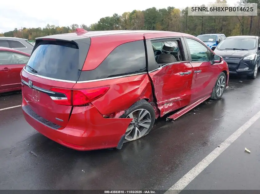 5FNRL6H8XPB014625 2023 Honda Odyssey Touring