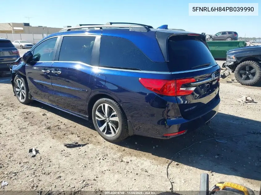 5FNRL6H84PB039990 2023 Honda Odyssey Touring