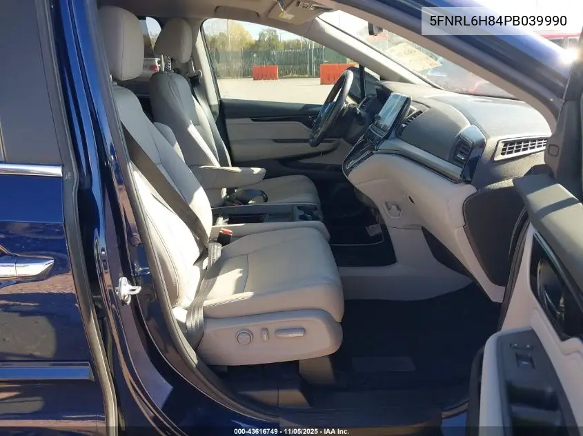 5FNRL6H84PB039990 2023 Honda Odyssey Touring