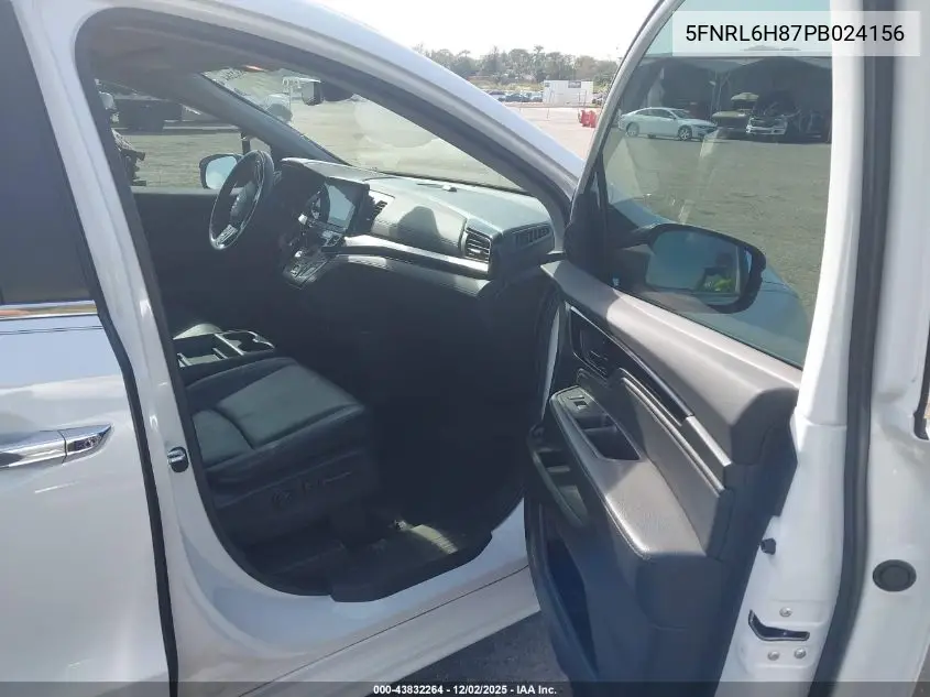 5FNRL6H87PB024156 2023 Honda Odyssey Touring