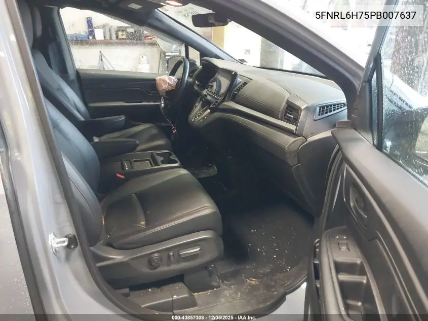 5FNRL6H75PB007637 2023 Honda Odyssey Sport