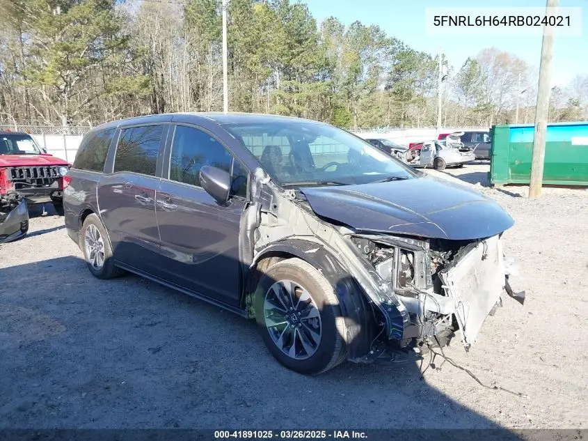 2024 Honda Odyssey
