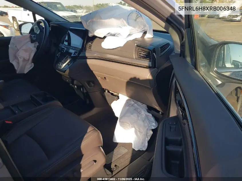 5FNRL6H8XRB006348 2024 Honda Odyssey Touring