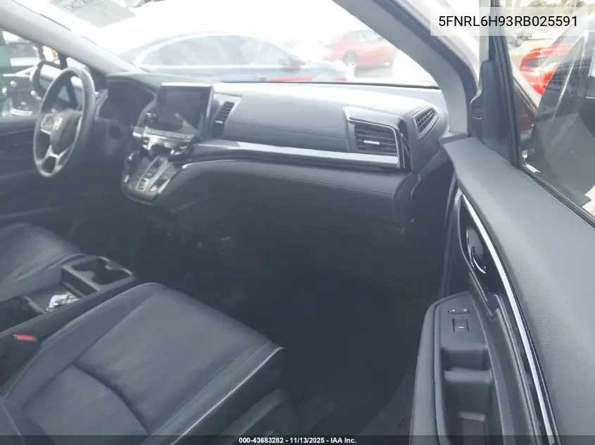5FNRL6H93RB025591 2024 Honda Odyssey Elite