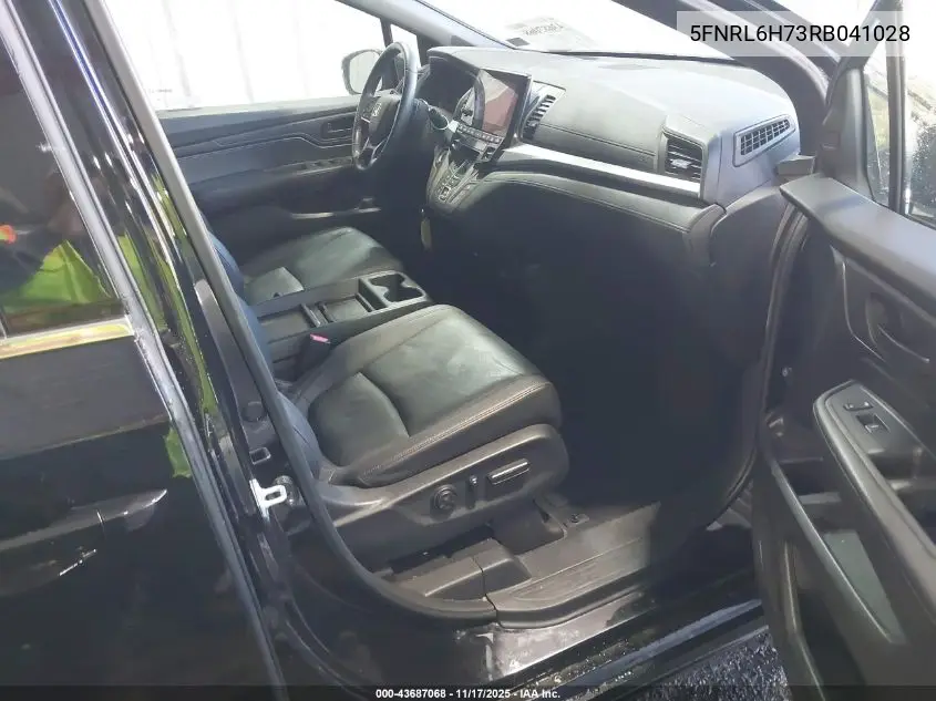5FNRL6H73RB041028 2024 Honda Odyssey Sport