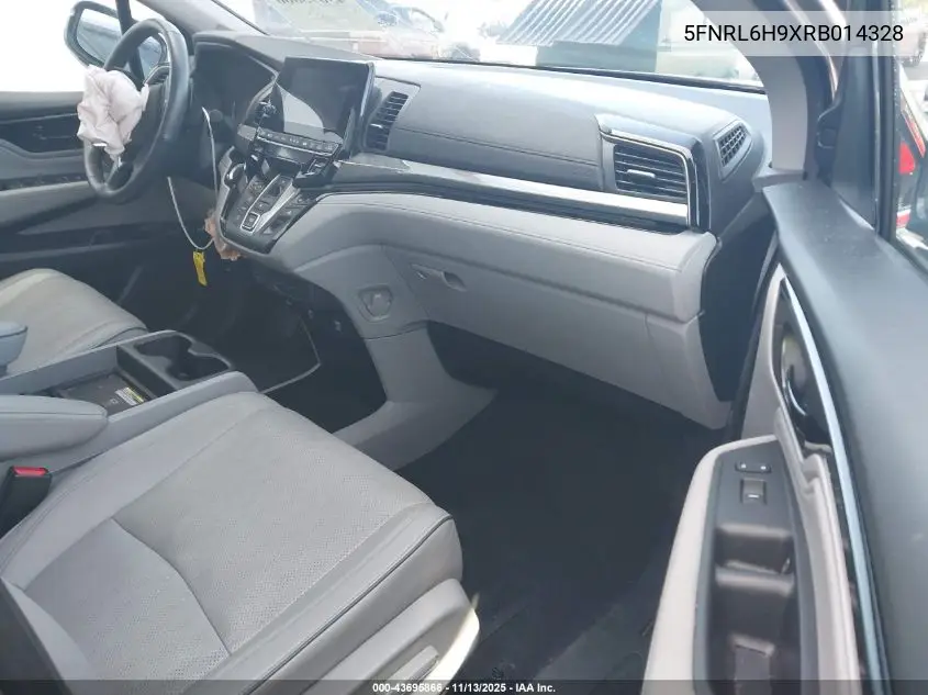5FNRL6H9XRB014328 2024 Honda Odyssey Elite