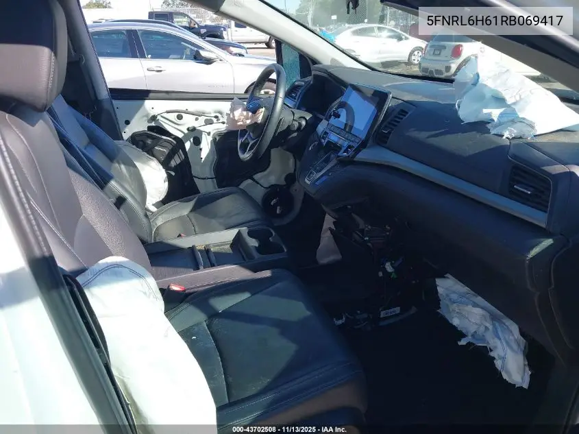 5FNRL6H61RB069417 2024 Honda Odyssey Ex-L