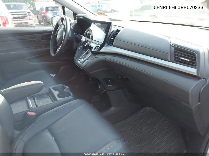5FNRL6H60RB070333 2024 Honda Odyssey Ex-L