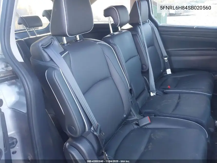 5FNRL6H84SB020560 2025 Honda Odyssey Touring
