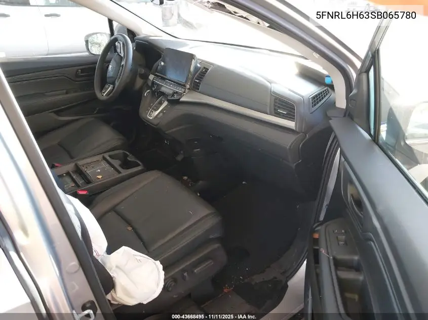 5FNRL6H63SB065780 2025 Honda Odyssey Ex-L