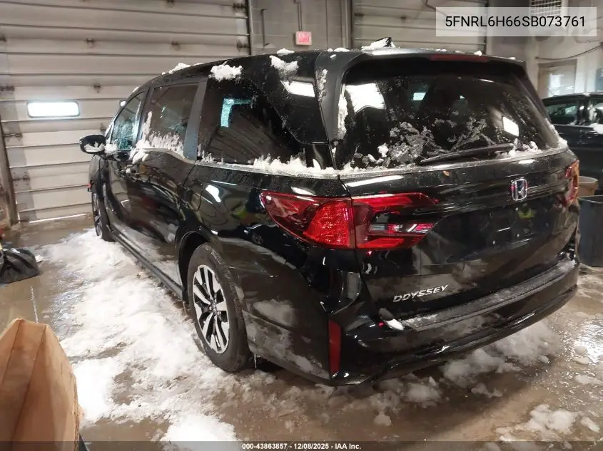 5FNRL6H66SB073761 2025 Honda Odyssey Ex-L