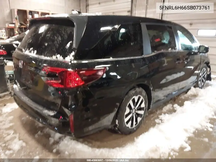 5FNRL6H66SB073761 2025 Honda Odyssey Ex-L