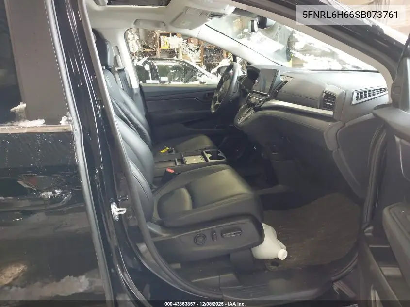 5FNRL6H66SB073761 2025 Honda Odyssey Ex-L