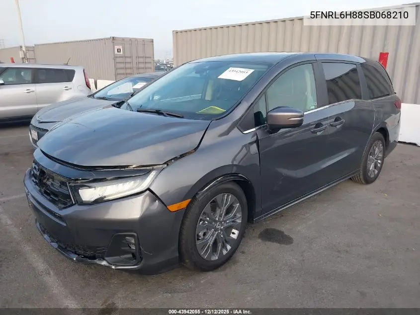 5FNRL6H88SB068210 2025 Honda Odyssey Touring