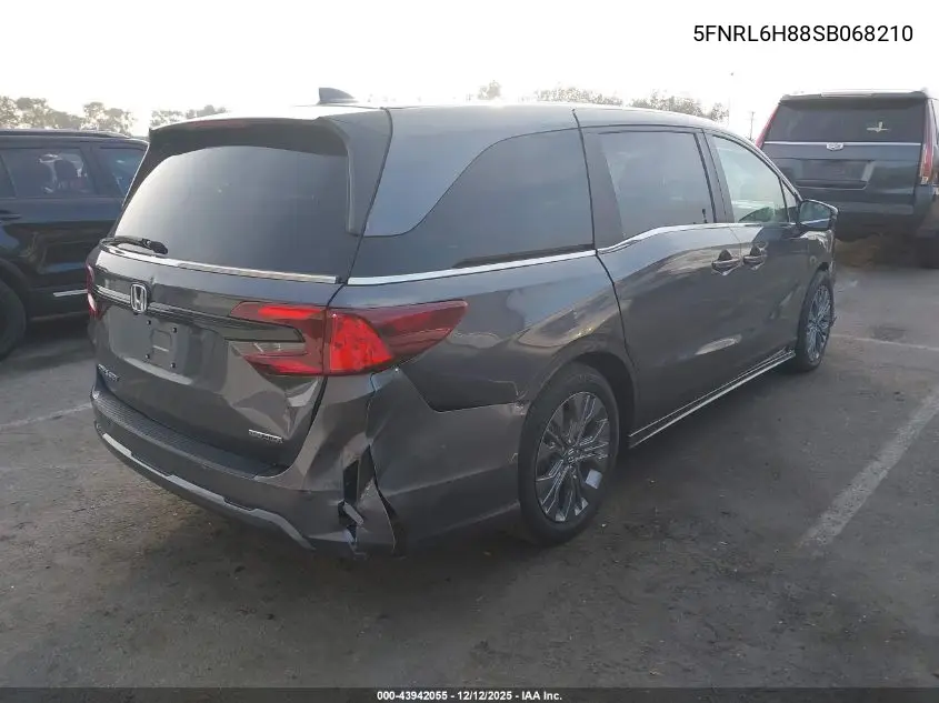 5FNRL6H88SB068210 2025 Honda Odyssey Touring
