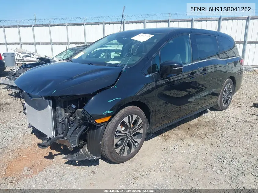 5FNRL6H91SB041262 2025 Honda Odyssey Elite