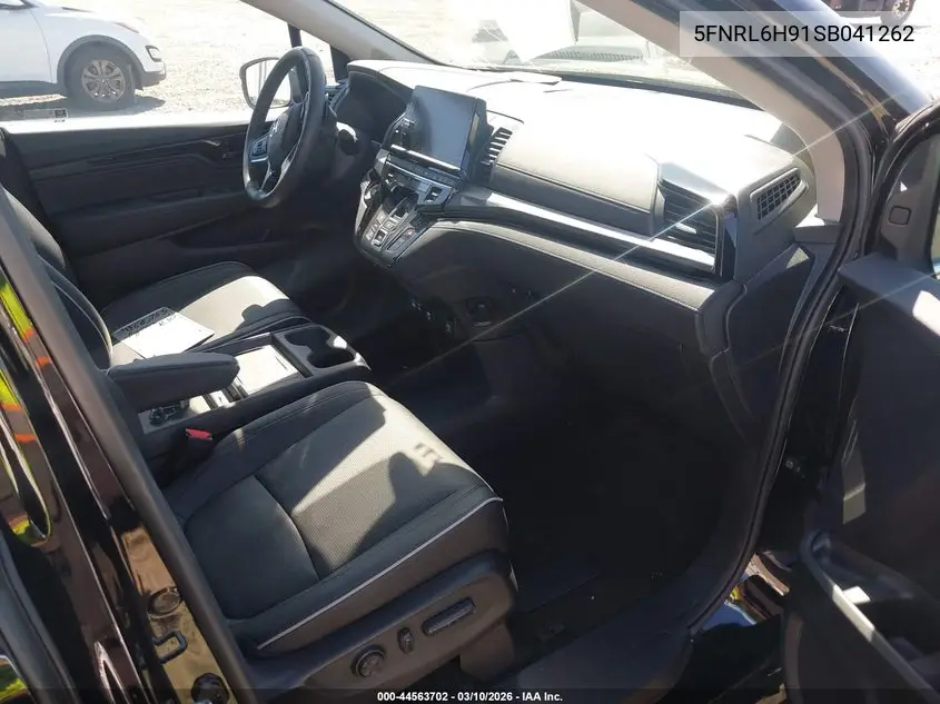 5FNRL6H91SB041262 2025 Honda Odyssey Elite