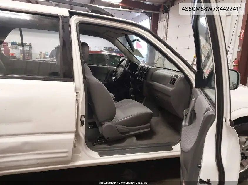 4S6CM58W7X4422411 1999 Honda Passport Ex/Lx