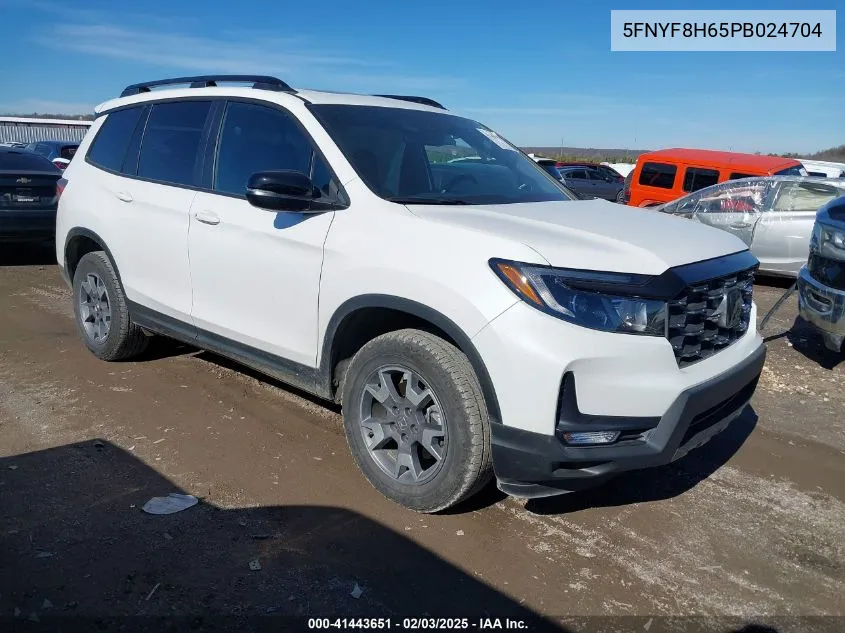 2023 Honda Passport
