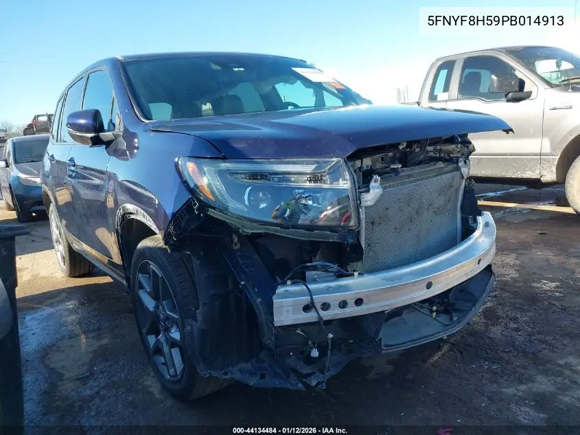 5FNYF8H59PB014913 2023 Honda Passport Awd Ex-L