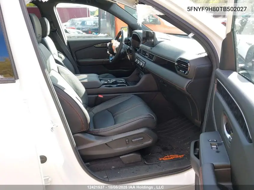 5FNYF9H80TB502027 2026 Honda Passport