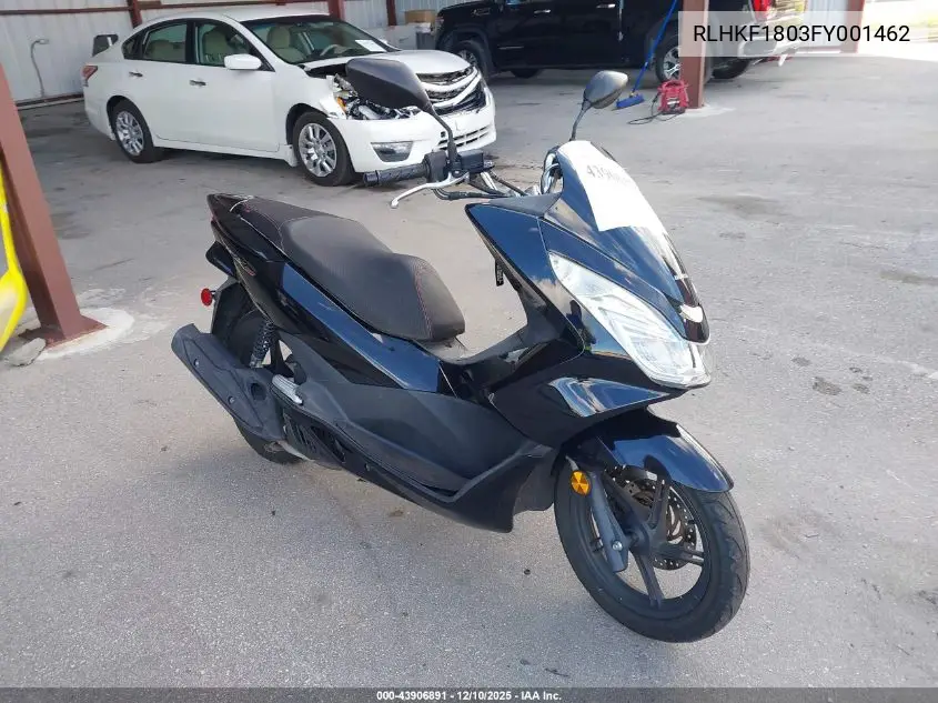 RLHKF1803FY001462 2015 Honda Pcx 150