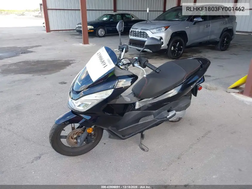 RLHKF1803FY001462 2015 Honda Pcx 150