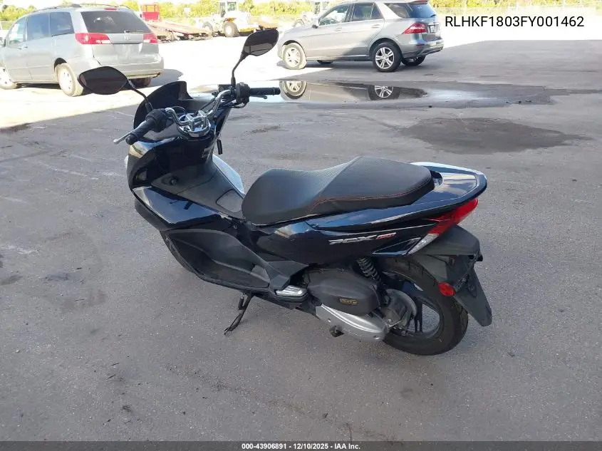 RLHKF1803FY001462 2015 Honda Pcx 150