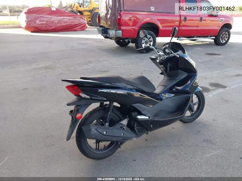 RLHKF1803FY001462 2015 Honda Pcx 150