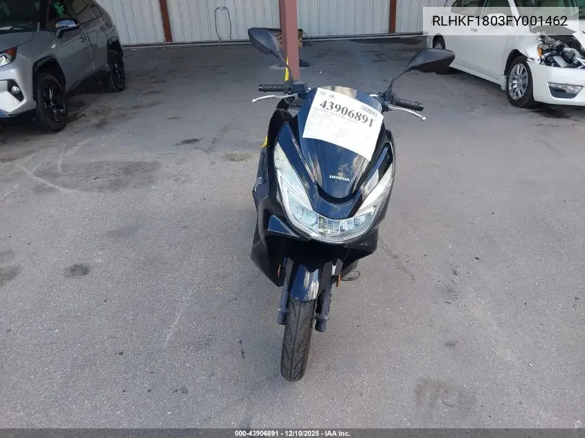 RLHKF1803FY001462 2015 Honda Pcx 150
