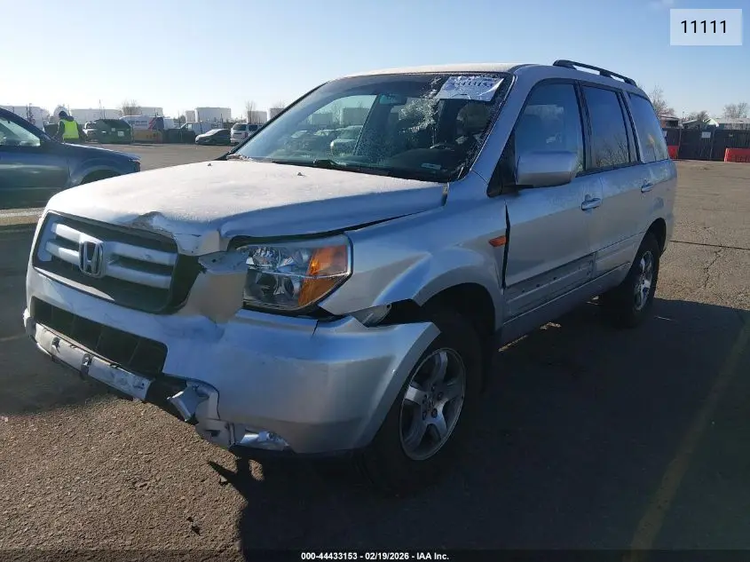 11111 2007 Honda Pilot