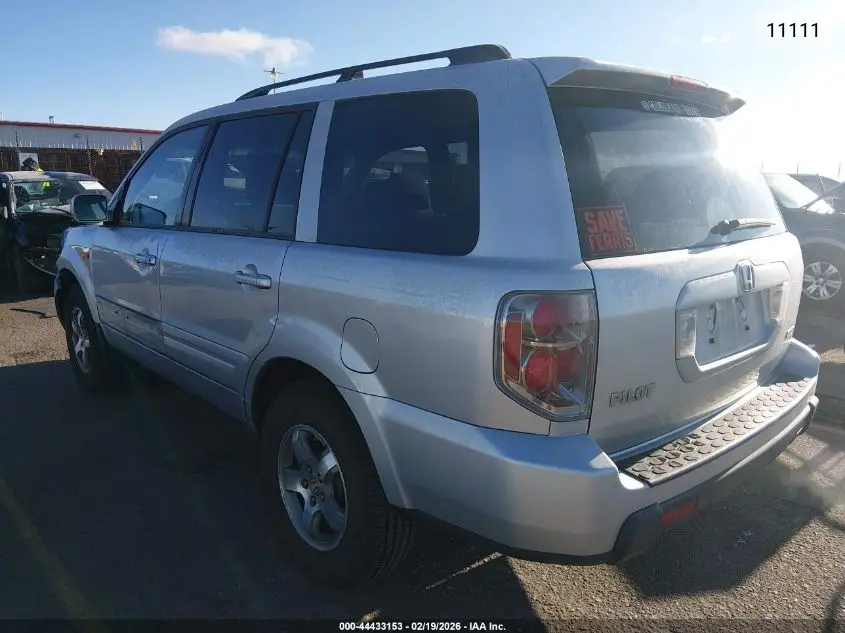 11111 2007 Honda Pilot