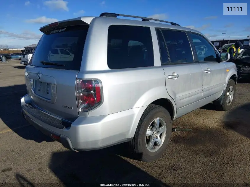 11111 2007 Honda Pilot