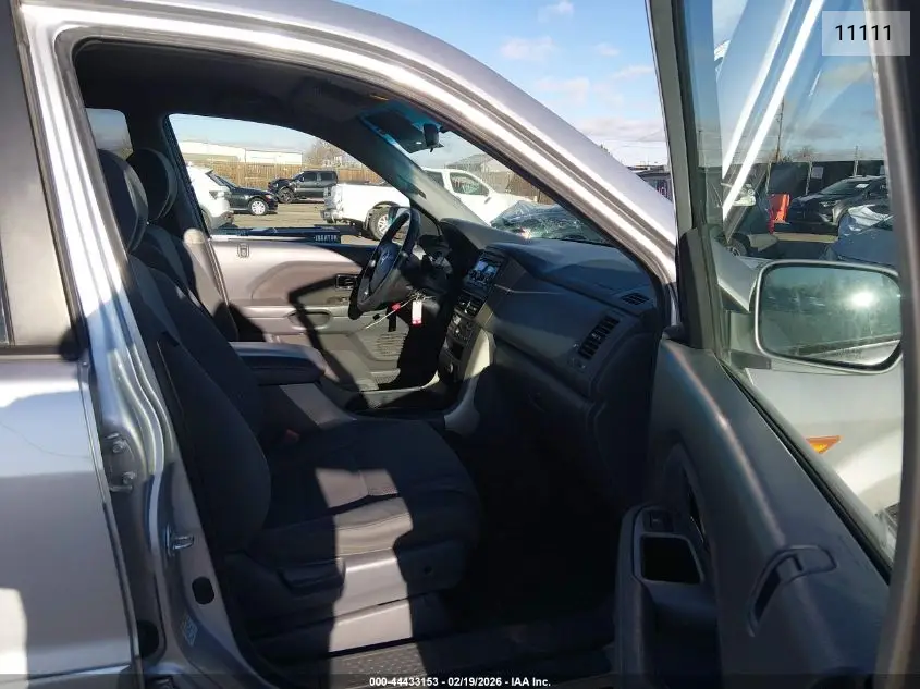 11111 2007 Honda Pilot