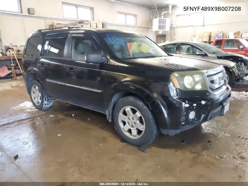 5FNYF489X9B007208 2009 Honda Pilot Touring